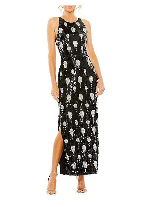 Glamorous Crossback Evening Dress