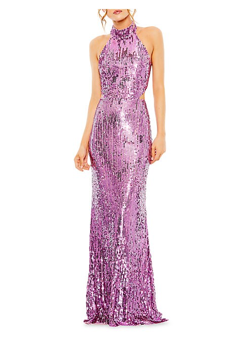 Glamorous Evening Shine Dress