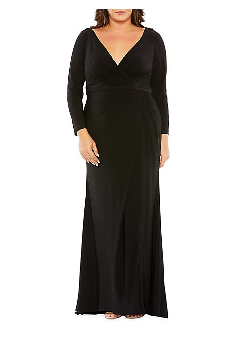 Sleek Elegance Gown