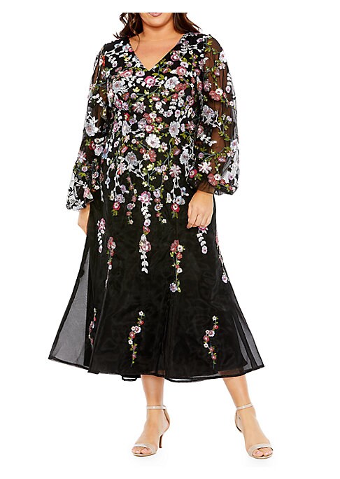 Embellished Tulle Elegance Dress