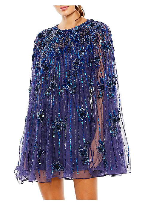 Radiant Tulle Mini Dress