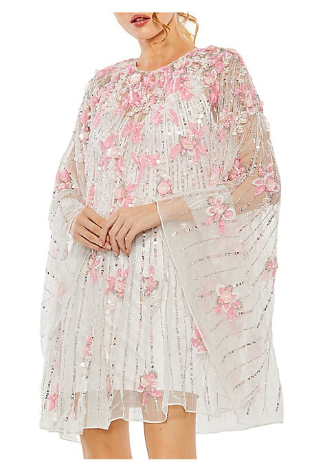Shimmering Tulle Mini Dress