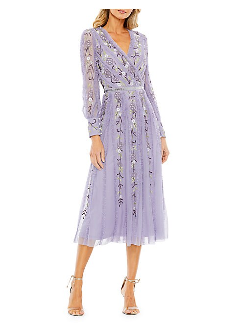 Floral Charm Midi Dress