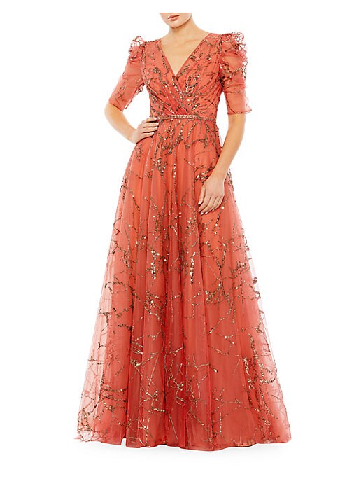 Glamorous Tulle Evening Dress