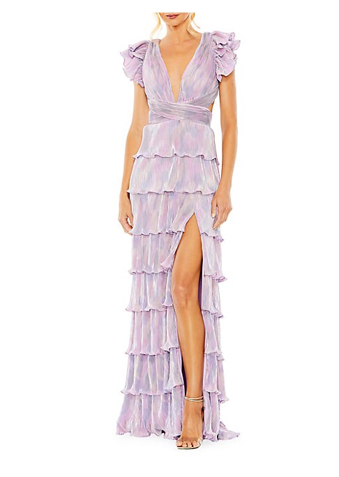 Glamorous Metallic Dream Gown