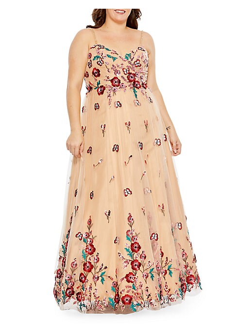 Butterfly Elegance Gown