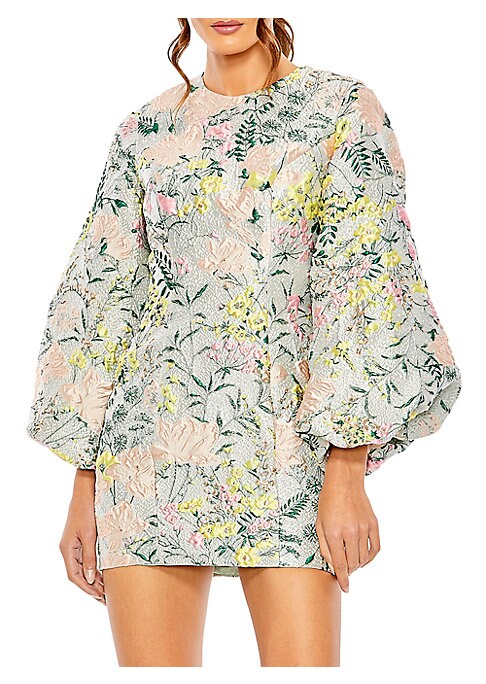 Floral Fantasy Minidress