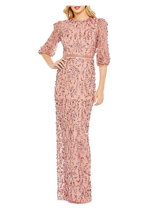 Sparkling Elegance Gown