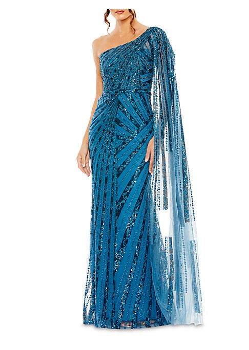 Dramatic Sequin Dress