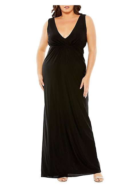 Elegant Cut-Out Midi Dress