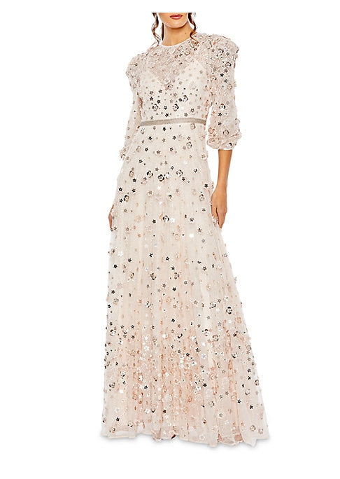 Blooming Elegance Gown