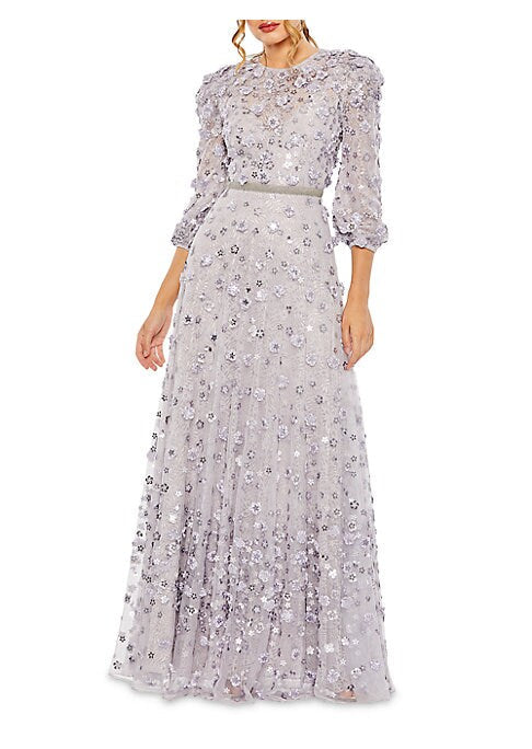 Blossom Puff Sleeve Dress