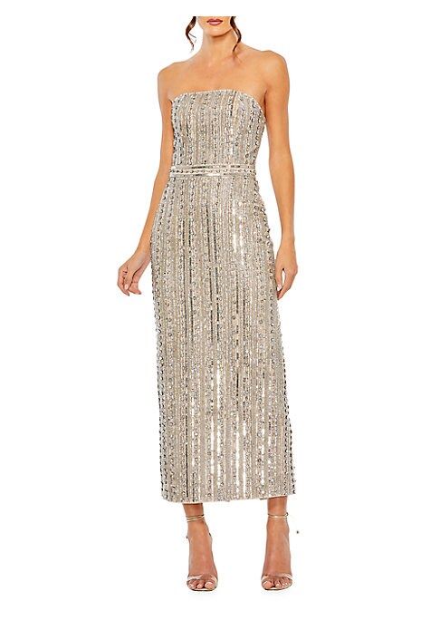 Beaded Elegance Maxi Dress