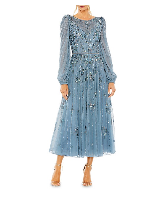 Glamorous Tulle Midi Dress