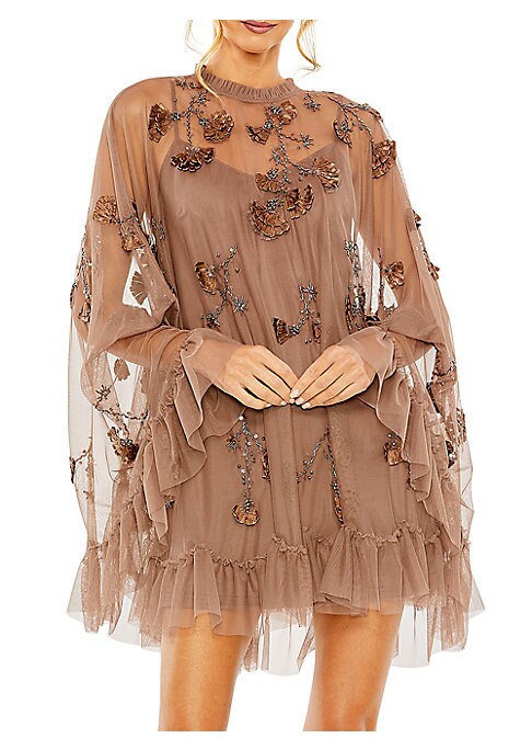 Floral Elegance Minidress