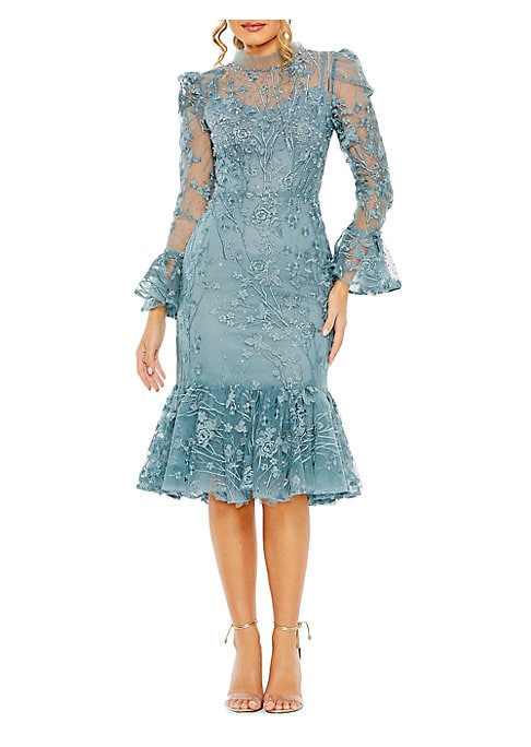 Floral Elegance Dress
