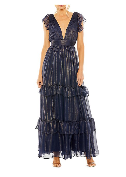 Ruffled Elegance Dress