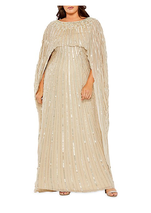 Regal Sparkle Gown