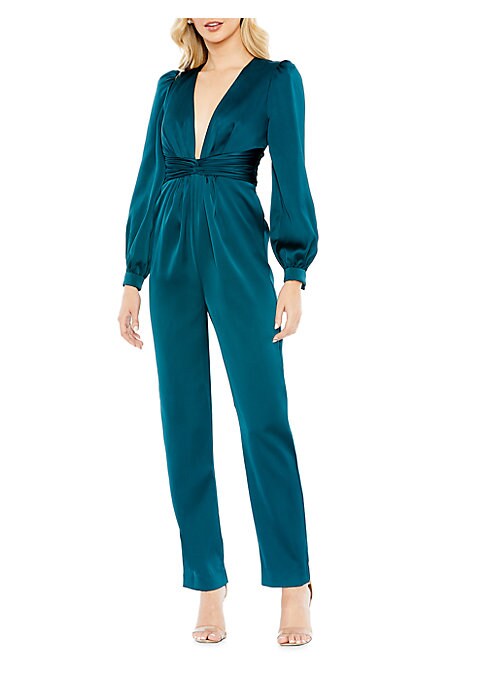 Satin Elegance Jumpsuit