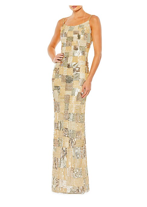 Glistening Sequin Dress