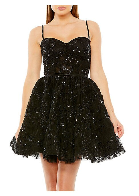 Sparkling Sweetheart Minidress