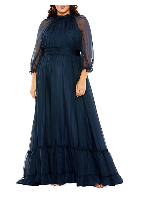 Elegant Tulle Dream Gown