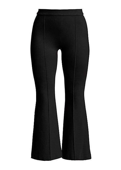 Sleek Flare Crop Pants