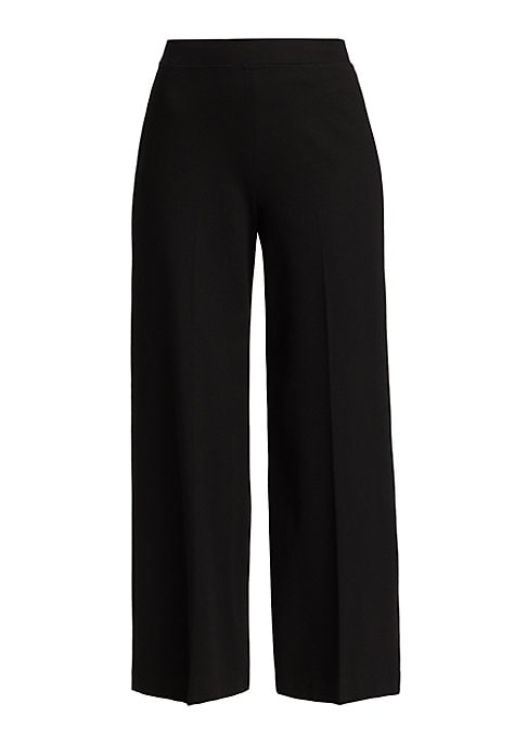 Pleated Minimalist Trousers