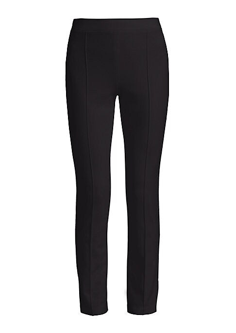 Sleek Jersey Crop Pants