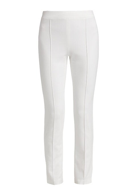 Flattering Slim Jersey Trousers