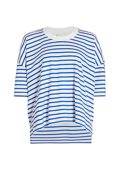 Stripe Detail Tee