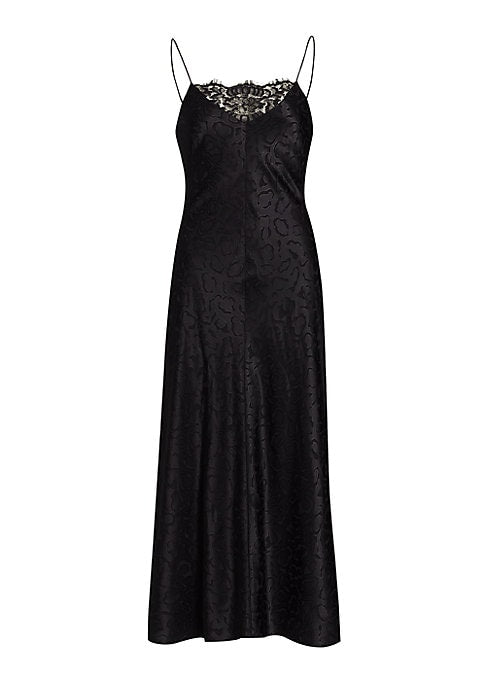 Luxe Lace Slip Dress