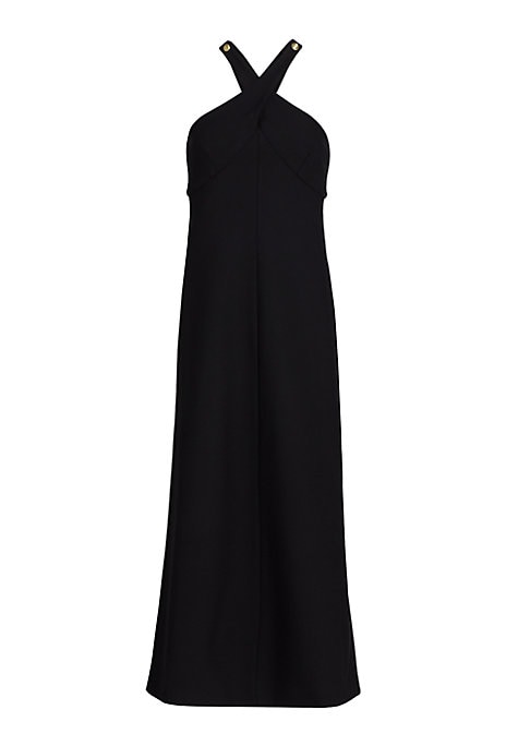 Chic Halter Midi Dress