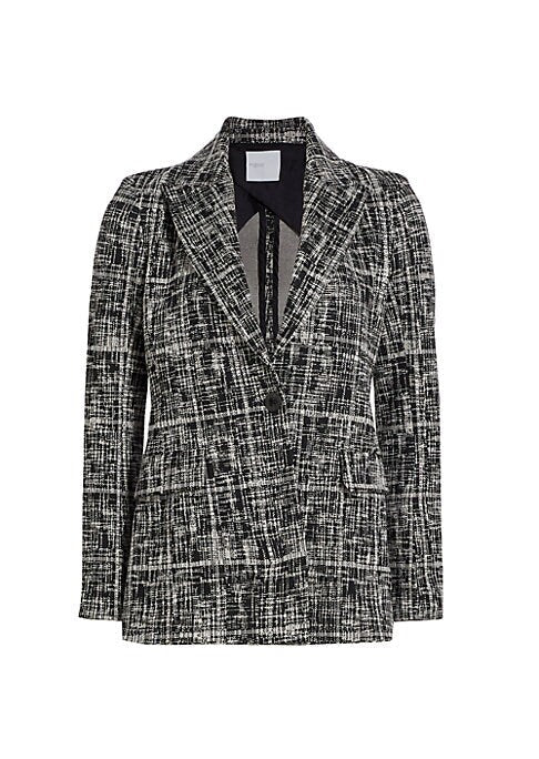 Patterned Peak Jacket