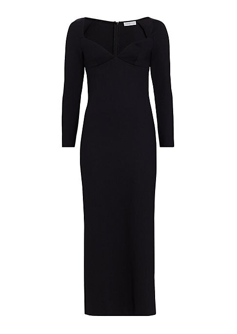 Chic Sculpted Dress