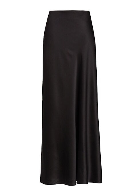 Flowy Silk Skirt