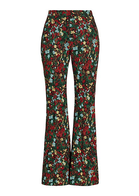 Floral Ease Crop Pants