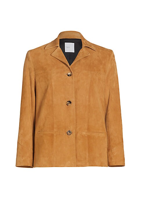 Chic Suede Western Jacket