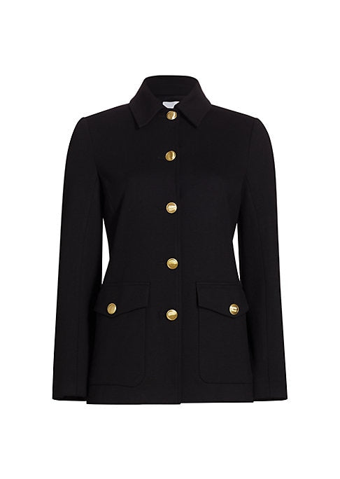Chic Goldtone Blazer