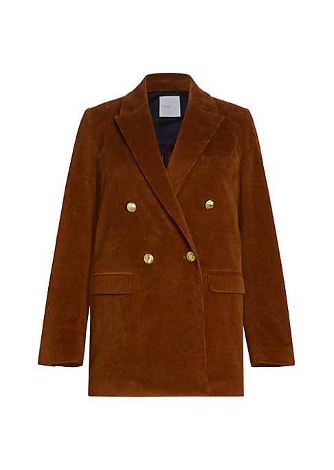 Luxe Corduroy Blazer