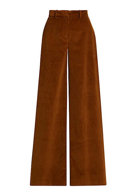 Flare Corduroy Trousers