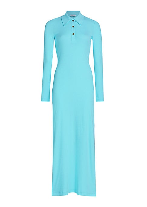 Chic Cotton Polo Dress