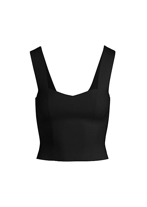 Square Neck Crop Top