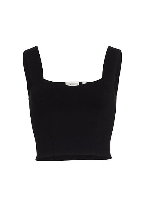 Chic Cropped Knit Top