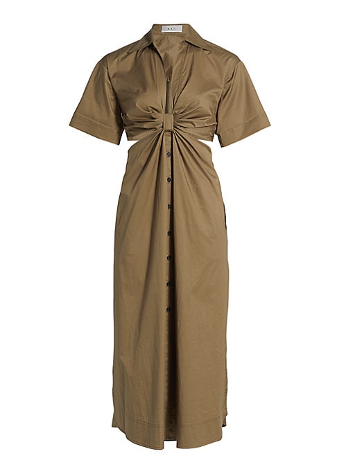 Twist & Cut Dress