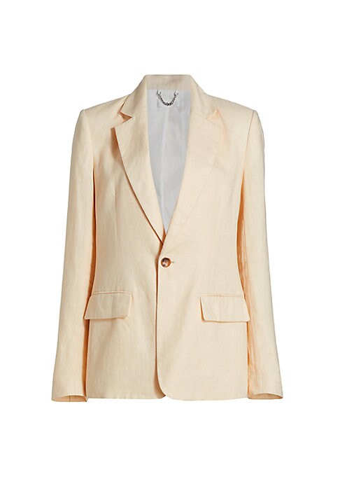 Linen Classic Blazer