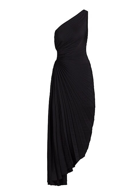Lustrous Asymmetric Elegance