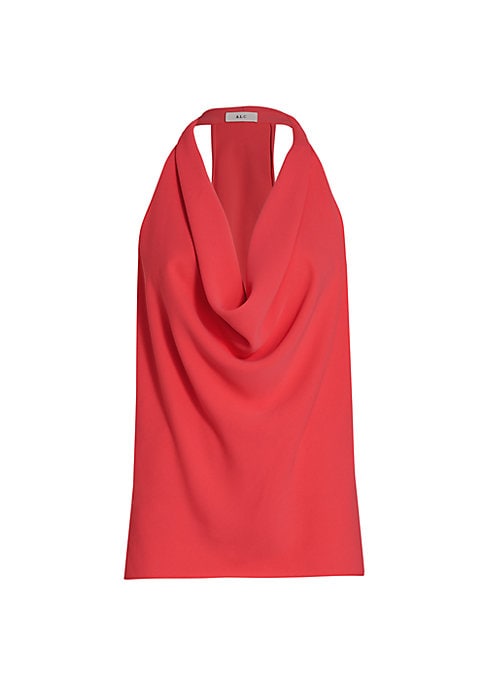 Draped Elegance Top