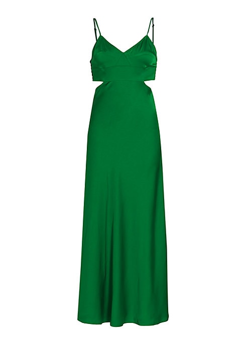 Sunkissed Cutout Midi Dress