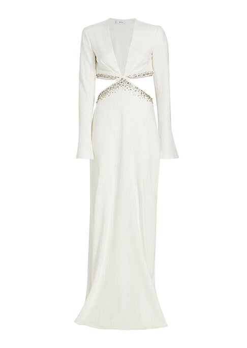 Crystal Cut-Out Elegance